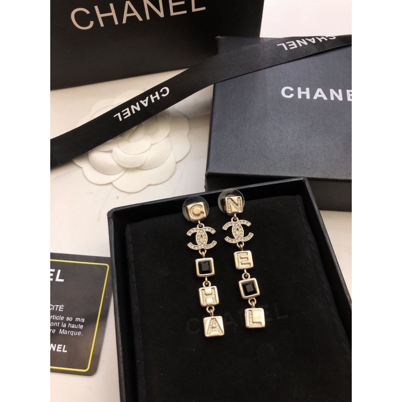Ch**el earrings
